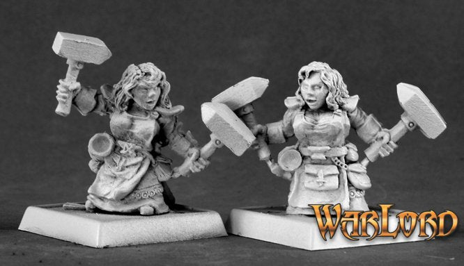 Dwarf Forgemaidens (9)