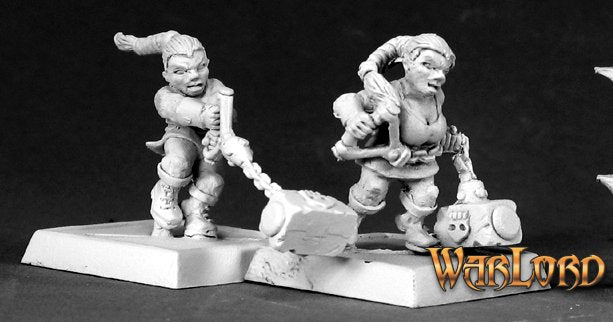 Dwarf Daughters of Skadi (9)