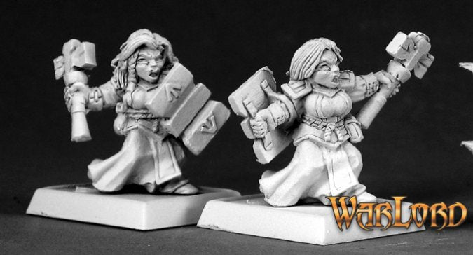 Dwarf Valkyries (9)