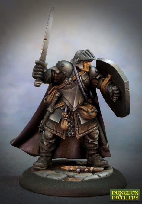 Baran Blacktree, Veteran Warrior