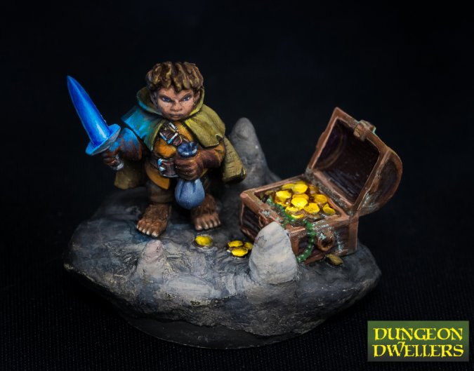 Stitch Thimbletoe, Halfling Thief