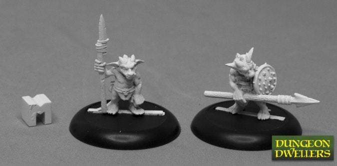 Kobold Spearmen (2)