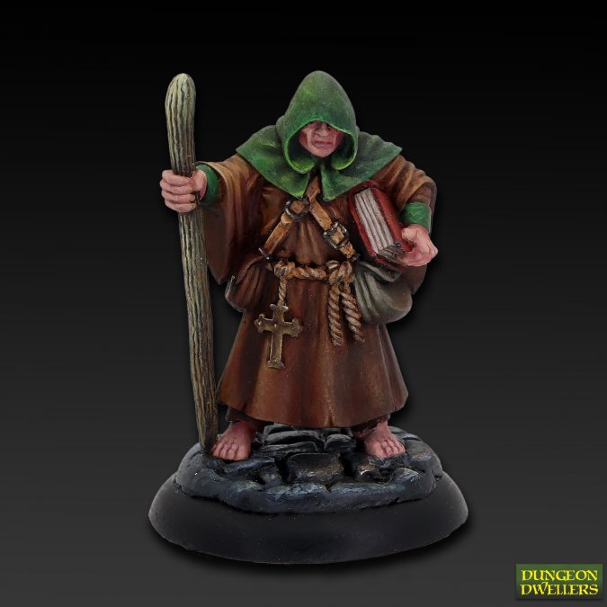 Brother Hammond, Traveling Monk