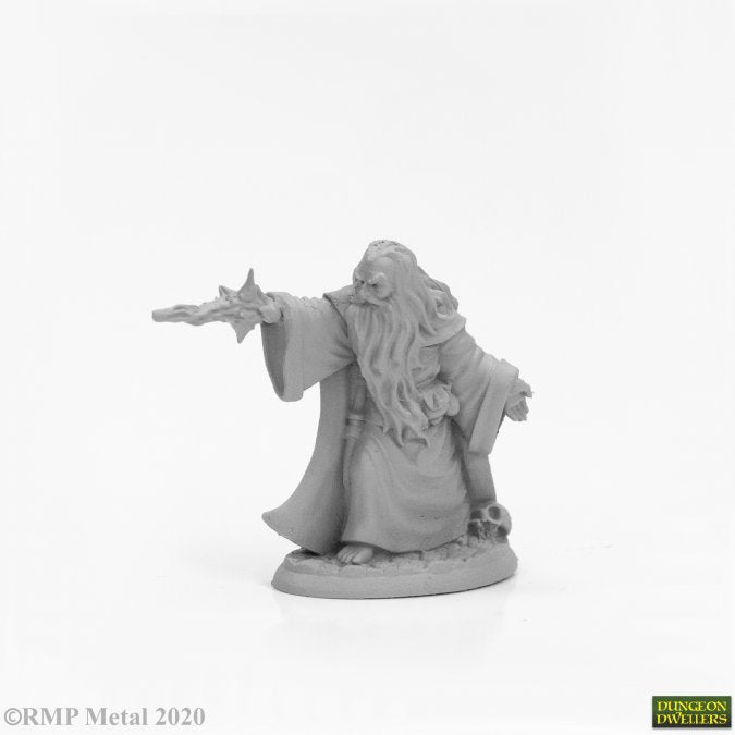 Erebus Nalas, Evil Sorcerer