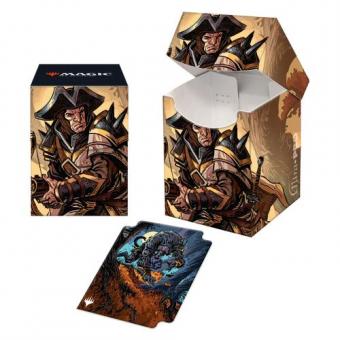 Innistrad Midnight Hunt: "Brutal Cathar" PRO 100+ DECK BOX FOR MAGIC: THE GATHERING