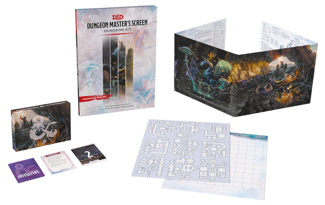 Dungeon Master's Screen: Dungeon Kit