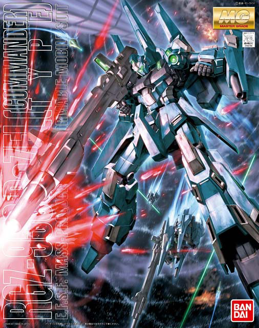 MG 1/100 Re-Zel (Commander Type)