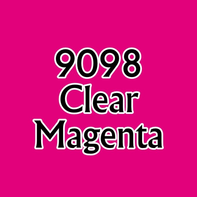 Clear Magenta