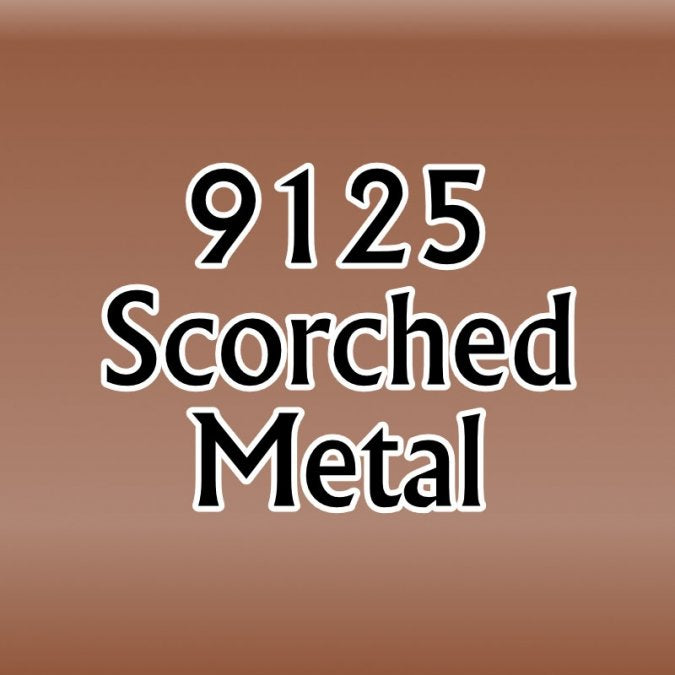 Scorched Metal