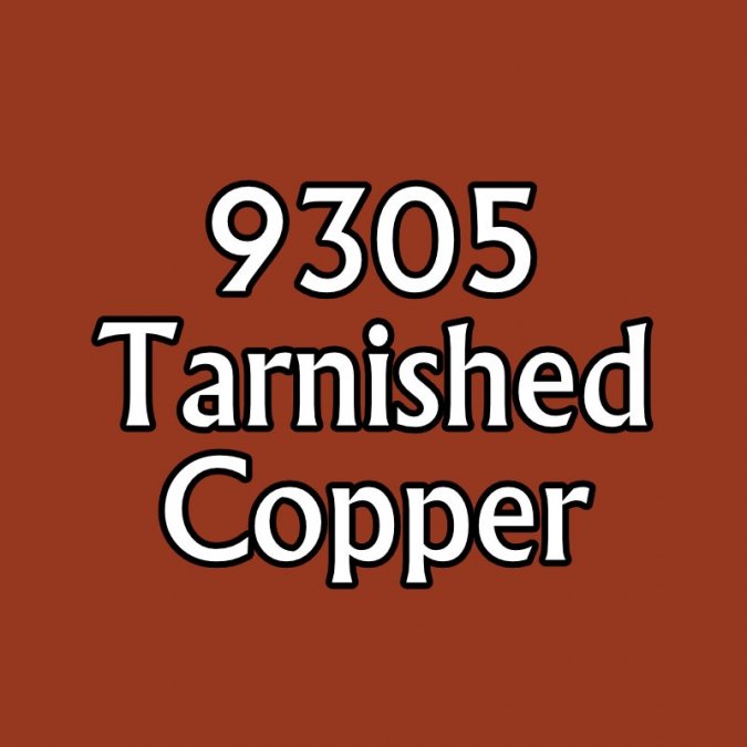 Tarnished Copper
