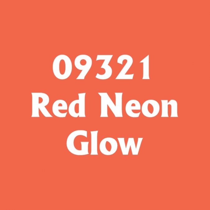 Red Neon Glow