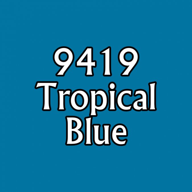 Tropical Blue