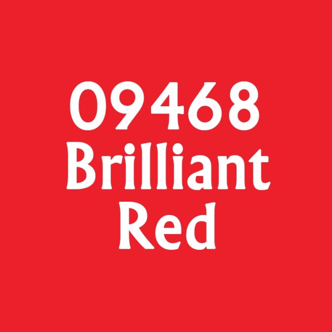 Brilliant Red