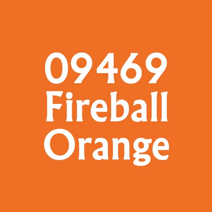 Fireball Orange