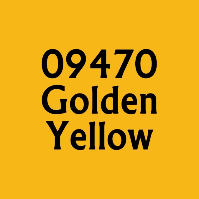 Golden Yellow