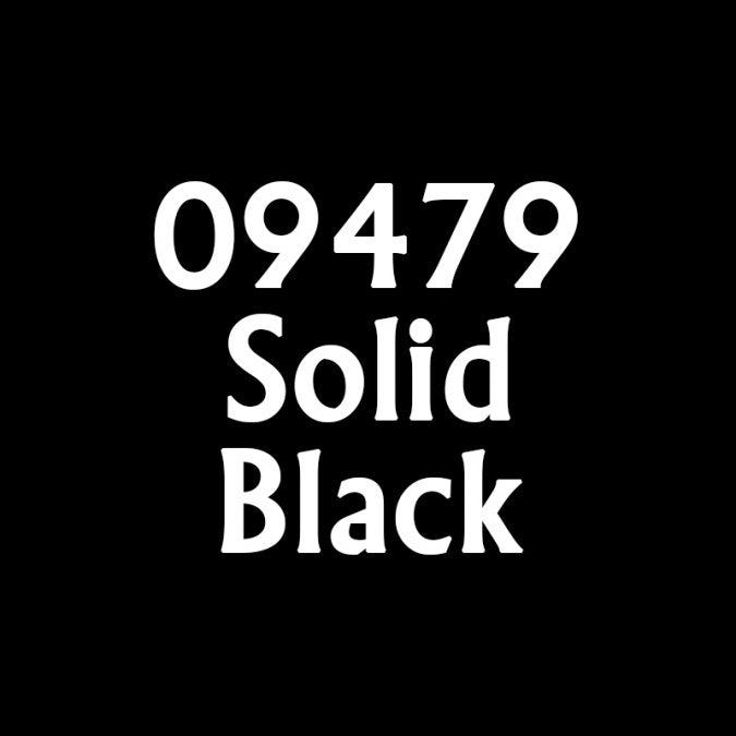 Solid Black