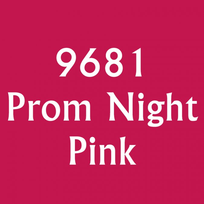 MSP Core Colors: Prom Night Pink