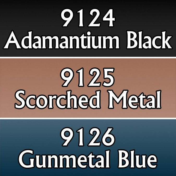 Colored Metallics Three