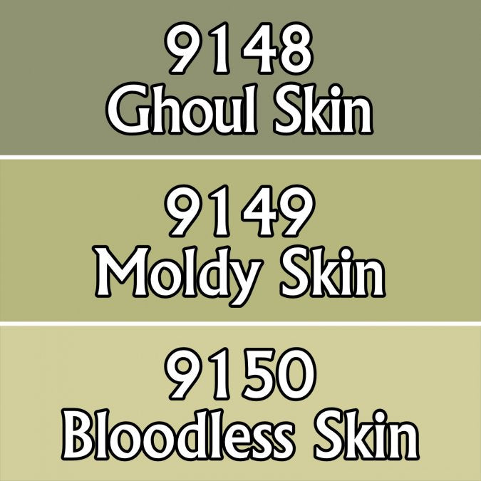 Undead Skin Tones