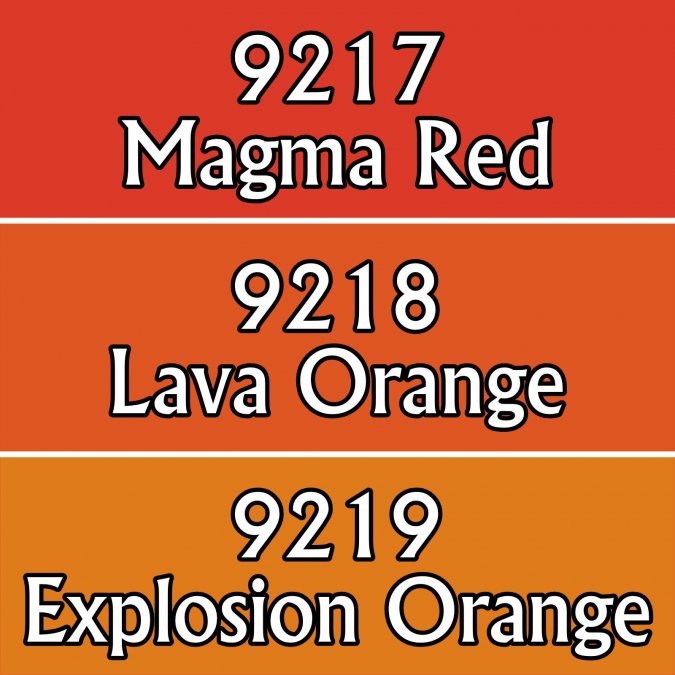 Lava Colors