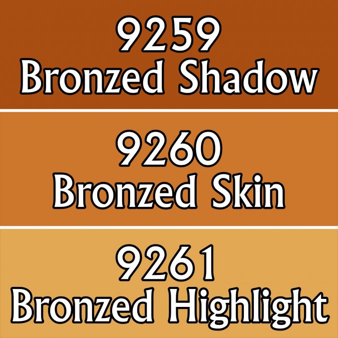 Bronzed Skin Triad