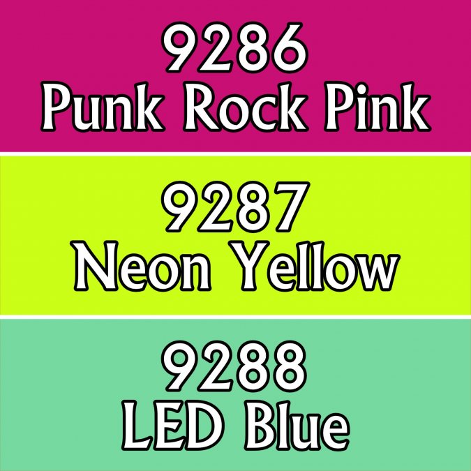 Modern Brights Colors
