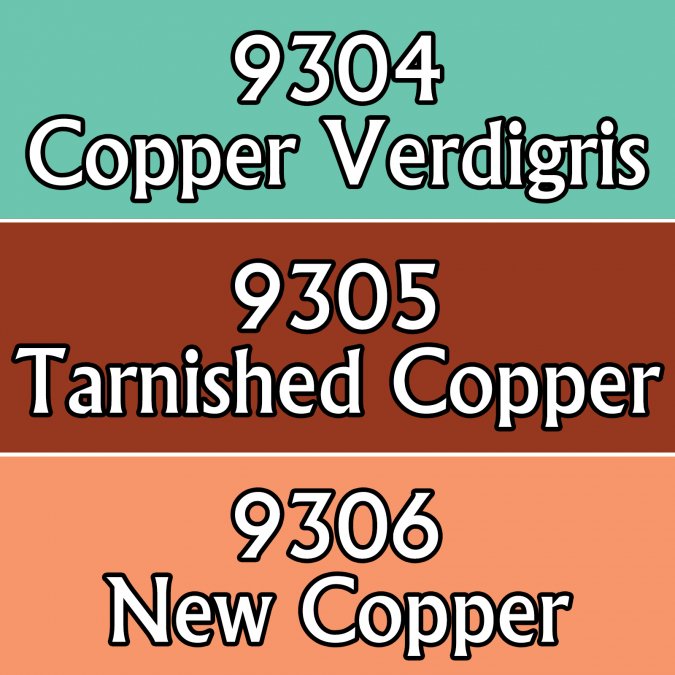 Copper Colors
