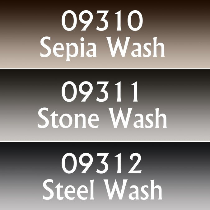 MSP Core Colors Triad: Washes II (09310-09312)