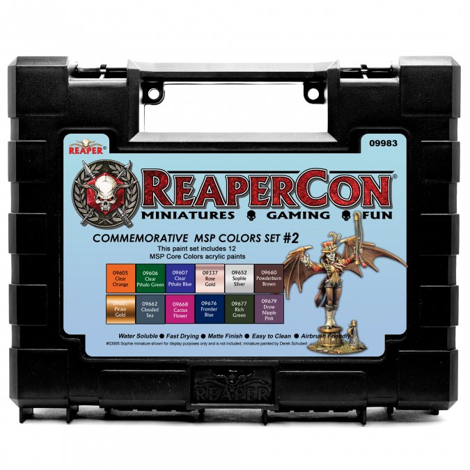 ReaperCon Commemorative Colors Set #2