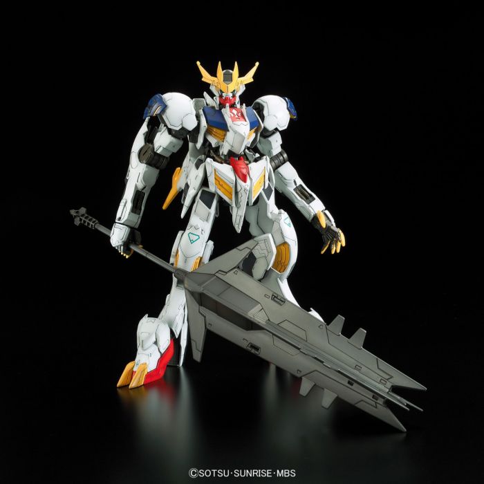 Iron Blooded Orphans: 1/100 Full Mechanics Gundam Barbatos Lupus Rex (Regular Edition)
