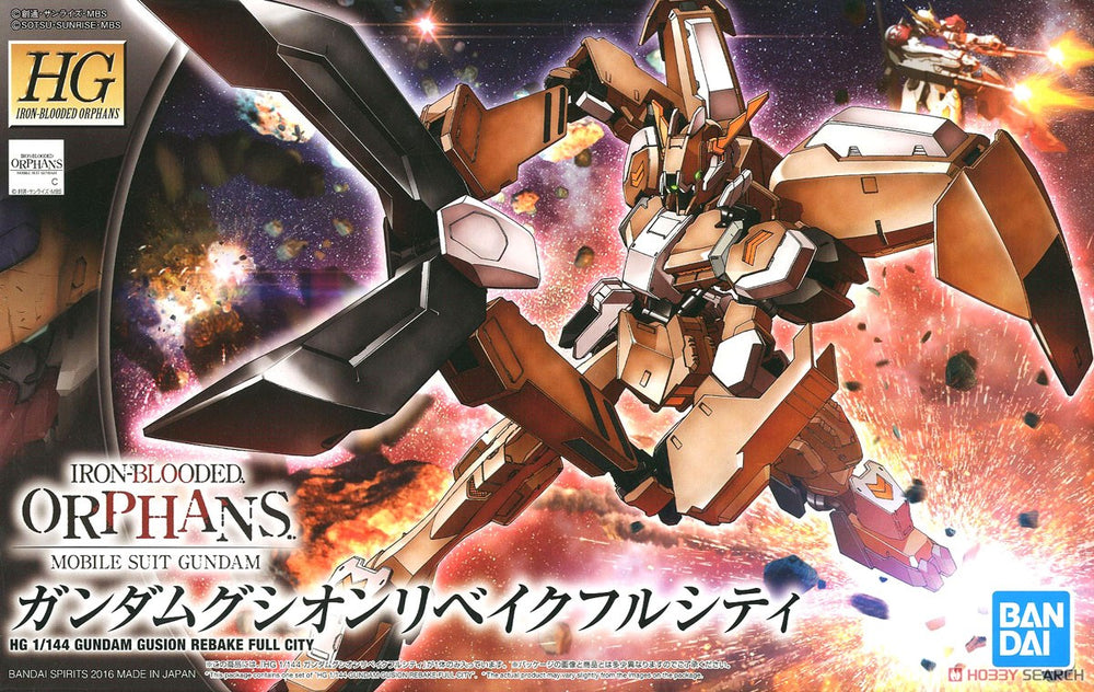 Orphans HG 1/144 Gundam Gusion Rebake Full City