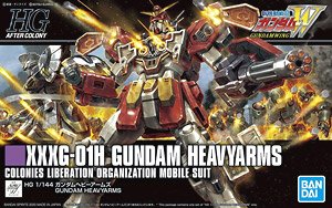 HGAC 1/144 GUNDAM HEAVYARMS