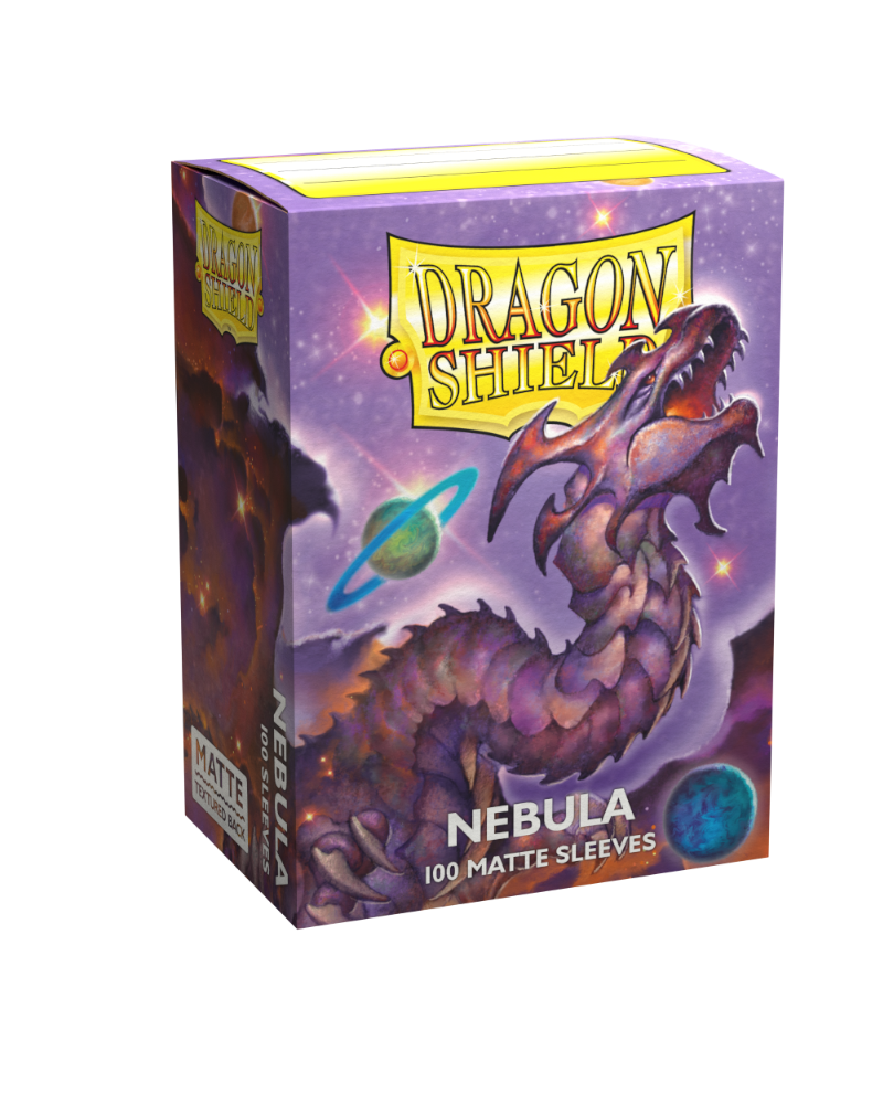 Dragon Shields: (100) Matte Nebula