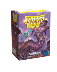 Dragon Shields: (100) Matte Nebula