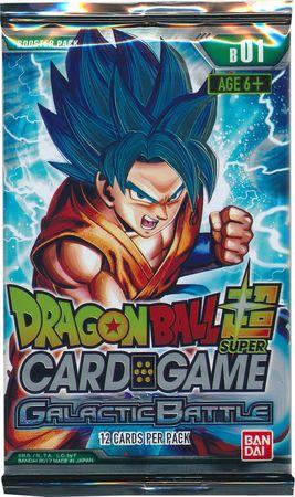 Dragon Ball Super: Galactic Battle Booster Pack