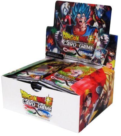Dragon Ball Super: Cross Worlds Booster (Box of 24 Packs)