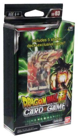 Dragon Ball Super: The Dark Invasion Starter Deck 03