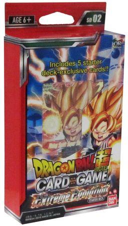 Dragon Ball Super: The Extreme Evolution Starter Deck 02