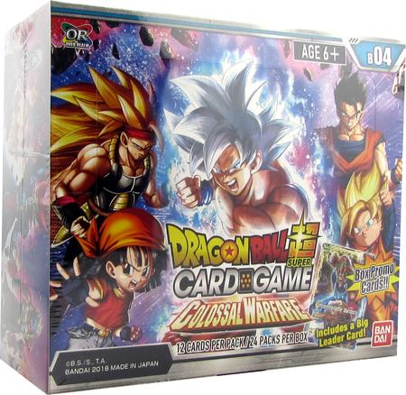 Dragon Ball Super: Colossal Warfare Booster Box (Box of 24 Packs)
