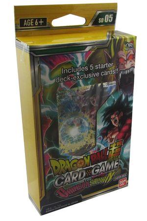 Dragon Ball Super: The Crimson Saiyan Starter Deck 05