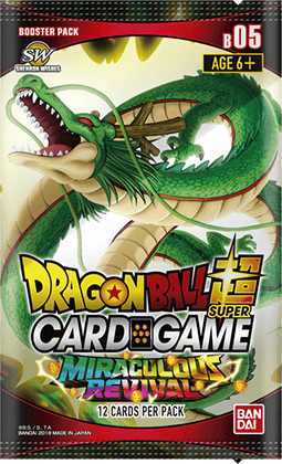 Dragon Ball Super: Miraculous Revival Booster Pack