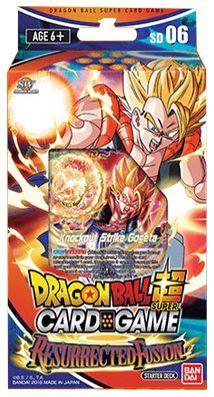 Dragon Ball Super: Resurrected Fusion Starter Deck 06