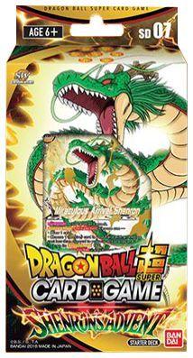 Dragon Ball Super: Shenron's Advent Starter Deck 07