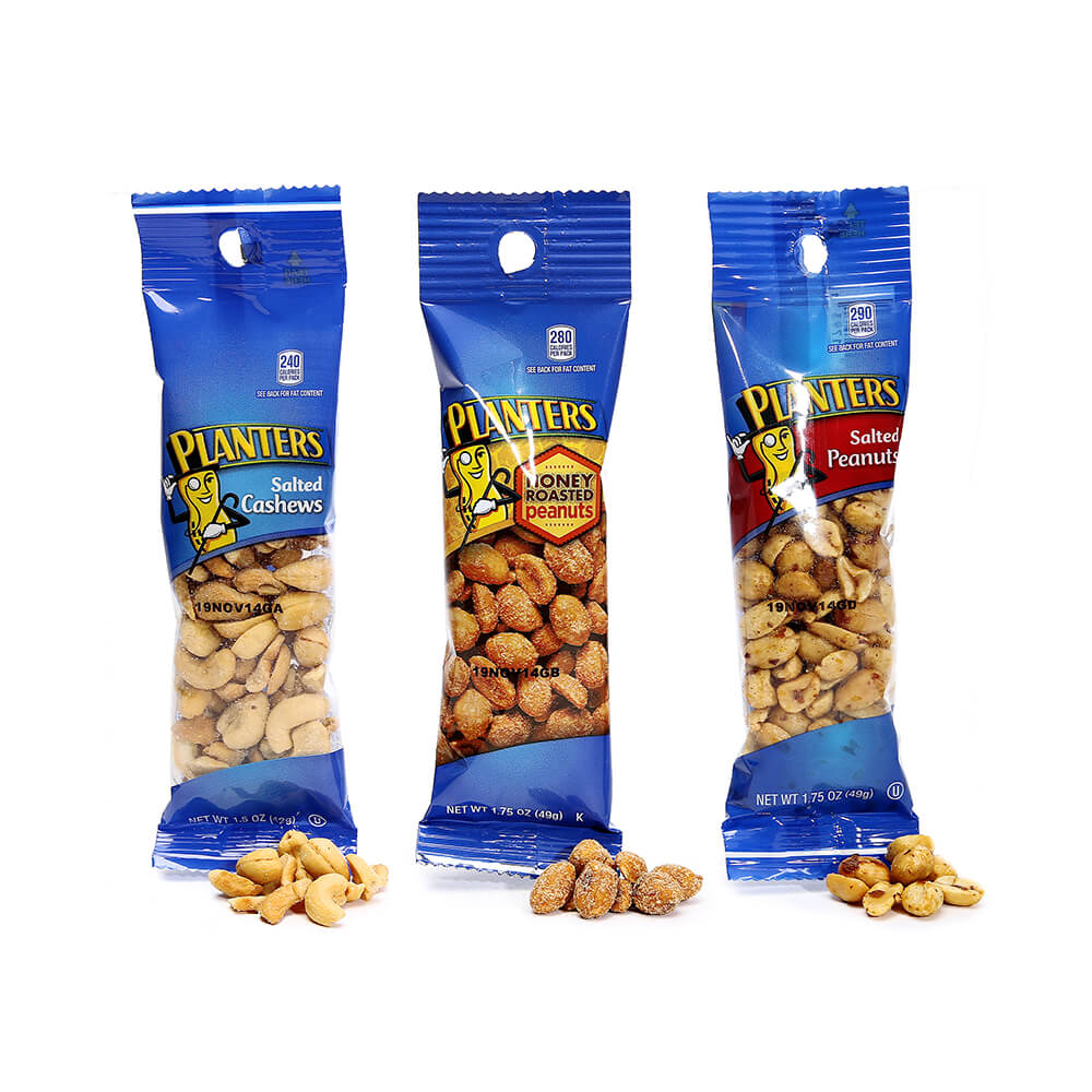 SNK: Planters: Salted Peanuts 1.75oz