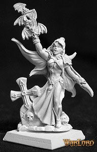 Naomi, Necropolis Mage