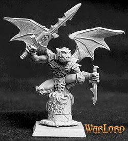Gargoyle, Necropolis Monster