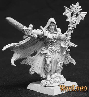 Malek, Necropolis Mage