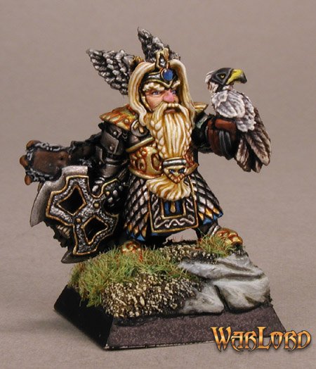 Thorgram, Dwarf Warlord