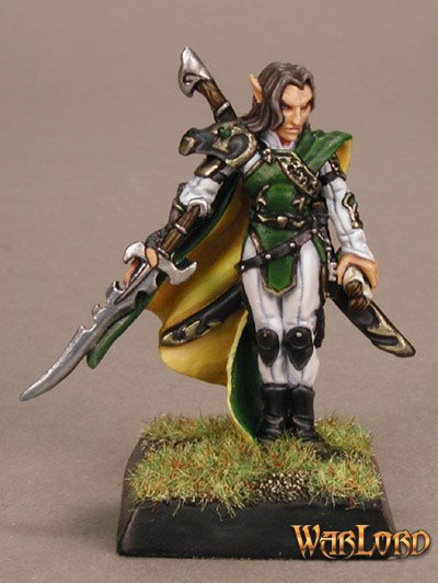 Ardynn, Elven Hero