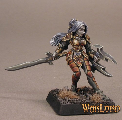 Aundine, Darkspawn Solo